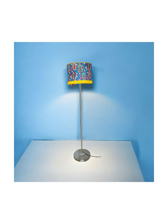 Oxygen Stehlampe mit E27 Lampenbirnensockel