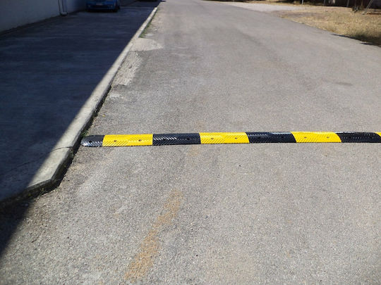 Verkehrsschilder Protektor-Rampe in Gelbe Farbe