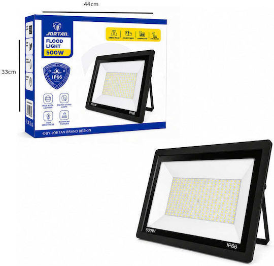 Външен Водоустойчив LED Прожектор 500W IP66