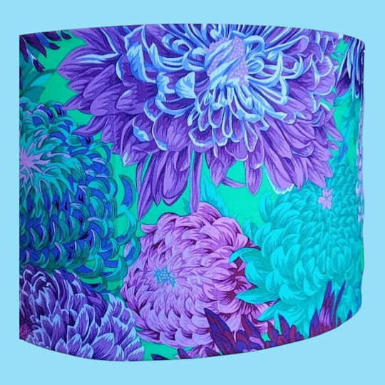 Dimensions Purple Pendant Ceiling Light with E27 Socket 35x20cm Dimensions Purple Pendant Ceiling Light with E27 Socket 35x20cm