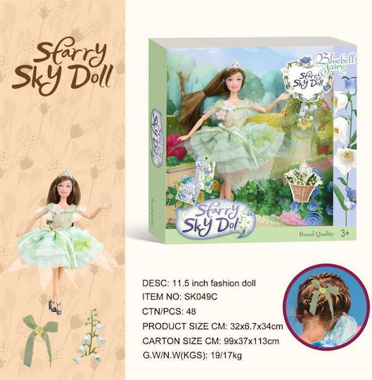 Fairy - Sk049c Doll For 3+ Years 32cm