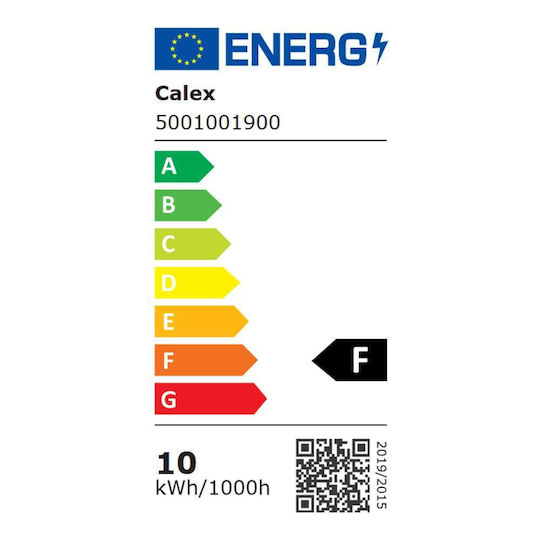 Calex Bec Inteligent LED 9.4W pentru Dulie E27 și Formă A60 RGB 806lm