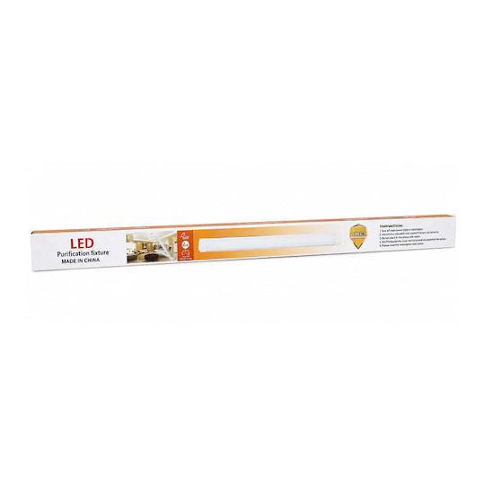 LED Linear Ceiling Light 100W Cold White 121cm