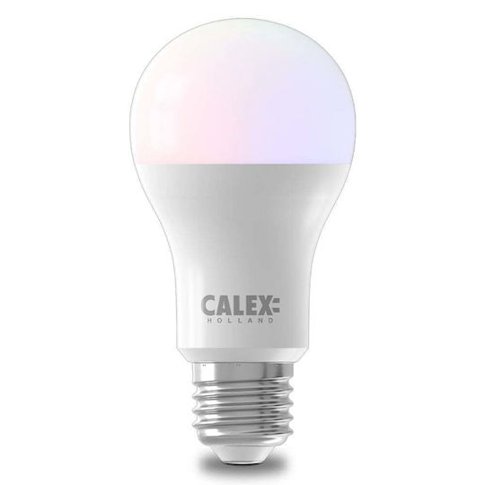 Calex Bec Inteligent LED 9.4W pentru Dulie E27 și Formă A60 RGB 806lm