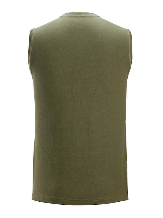 Snickers Workwear Männer Sicherheitsweste Khaki