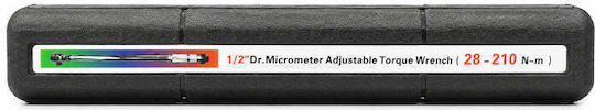 Drehmomentschlüssel Antriebsgröße 1/2" Römisch 210-210 Nm mit Gesamtlänge 46cm