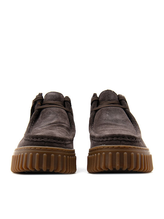 Clarks Torhill Wildleder Stiefeletten Damen Braune Clarks Torhill Wildleder Stiefeletten Damen Braune