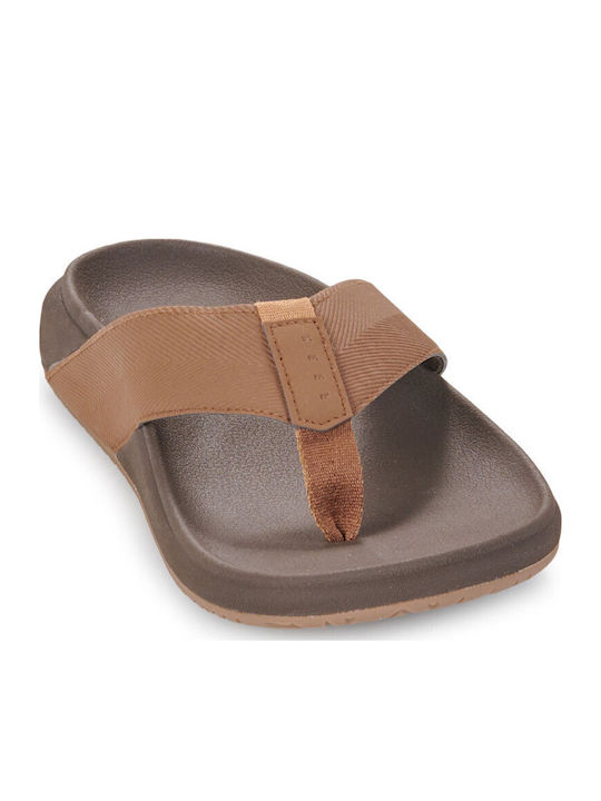 Herren-Badesandalen Anatomisch Braune