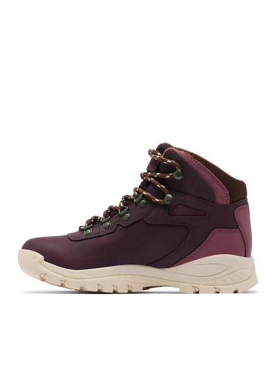 Columbia Newton Ridge Plus Women's Hiking Boots Waterproof Purple