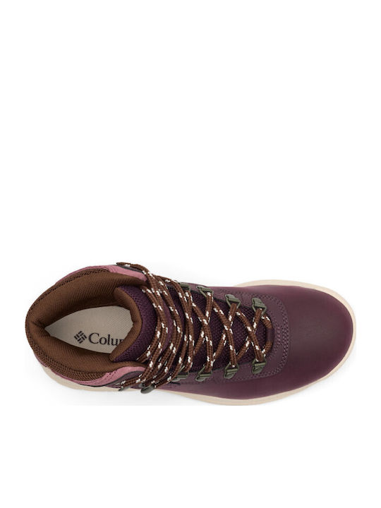 Columbia Newton Ridge Plus Women's Hiking Boots Waterproof Purple