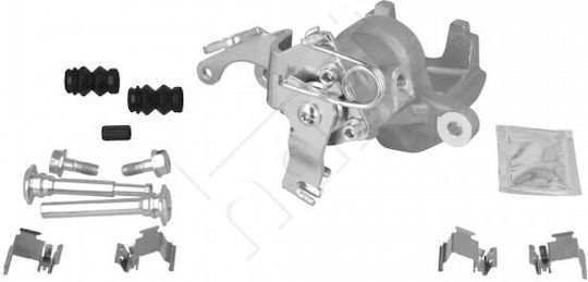 Δαγκάνα Φρένων Πίσω Citroën C4 Picasso 1.6 07 Αριστερή 4400t7