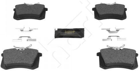 Спирачни Накладки Отзад Ford Galaxy До 2006 Фолксваген Голф 1993-2002