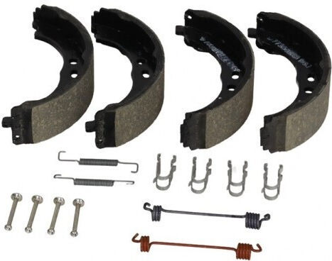 Set de saboți de frână Fiat Ducato 06 Spate Frână de mână 4241.n5
