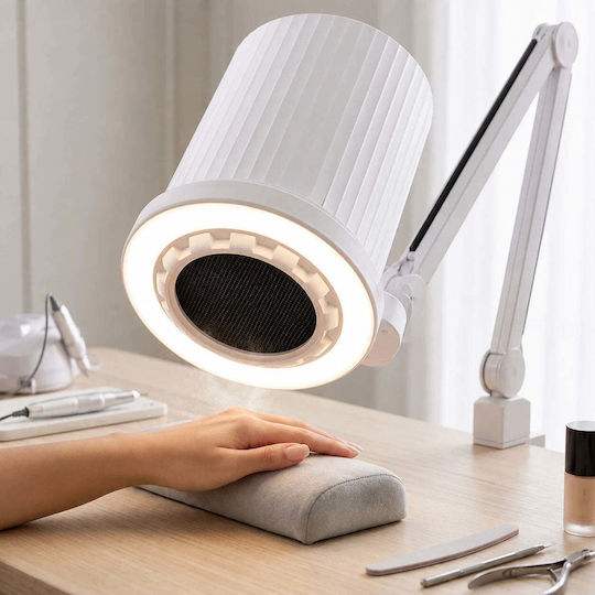 Bliss Cosmetics Aerovac Ultra X – Професионален Вграден Прахоуловител За Нокти 80W