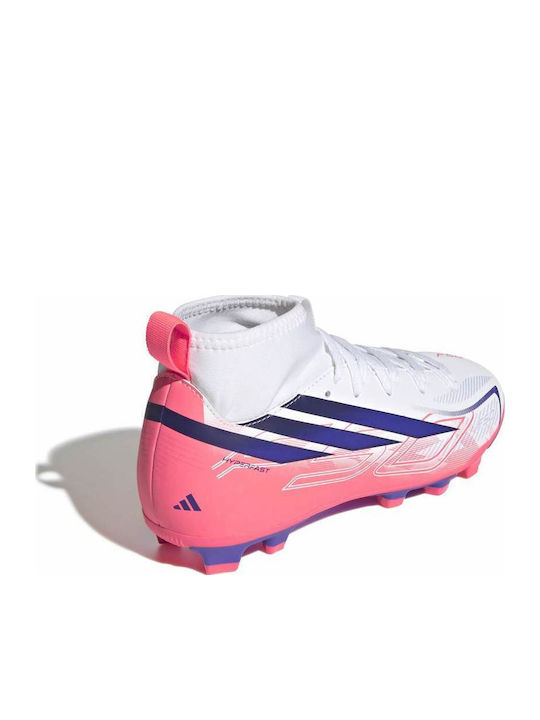 F50 Hyperfast Club FG/MG Kinder Fußballschuhe und Stollenschuhe mit Mehrfarbige