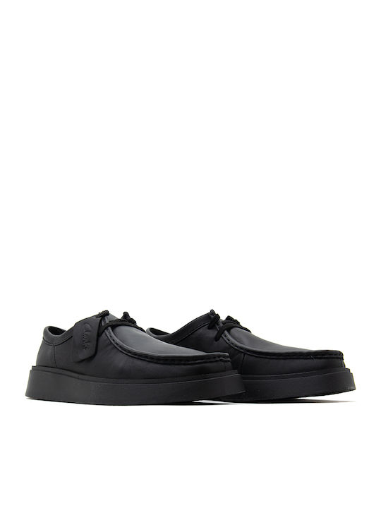 Torview Leather Men's Moccasins in Black Colour