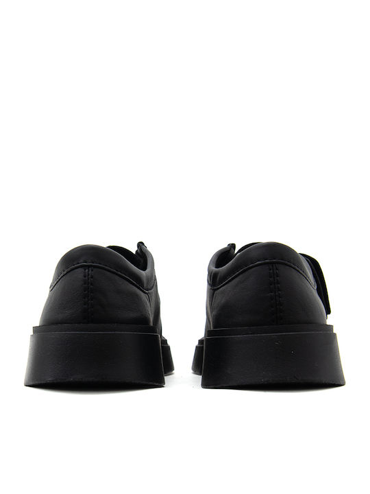 Torview Leather Men's Moccasins in Black Colour