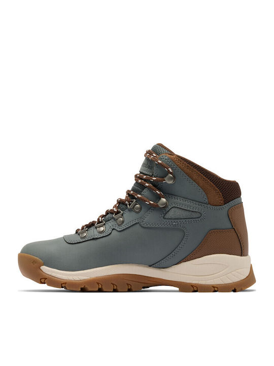 Columbia Newton Ridge Plus Women's Hiking Boots Waterproof Green