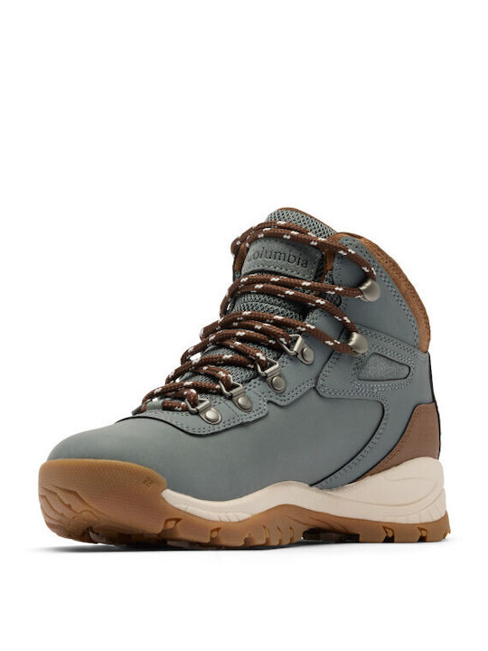 Columbia Newton Ridge Plus Women's Hiking Boots Waterproof Green