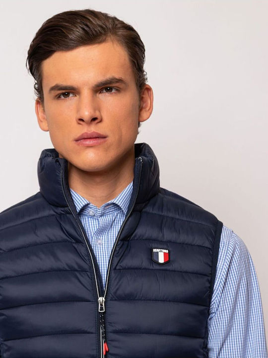 Vestă Puffer Bleumarin