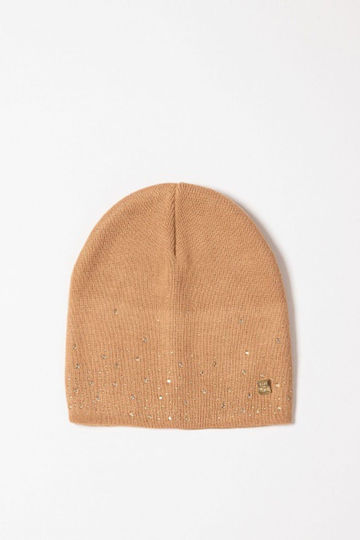 Beanie Unisex Căciulă Tricotată Bej