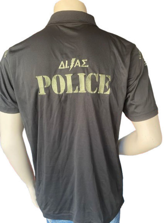 Monza 0404 Polo Kurzarm Gestickte Abzeichen Polizei Monza 0404 Polo Kurzarm Gestickte Abzeichen Polizei