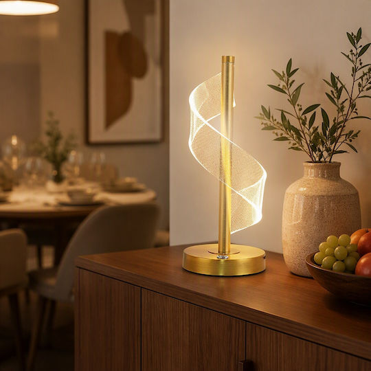 Decorative LED Lamp Warm White 34x34cm