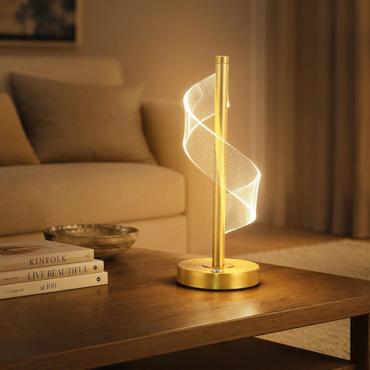 Decorative LED Lamp Warm White 34x34cm
