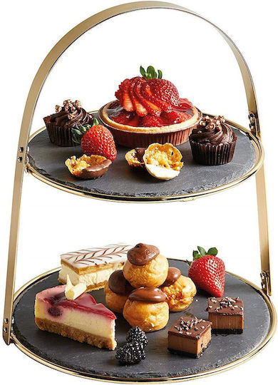 Kitchen Craft Etagere Für Vorspeisen 2 Etagen