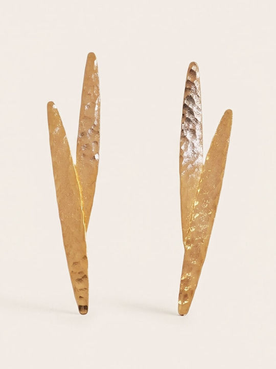 Touch Gold Plated Earrings 2154 5 Gold