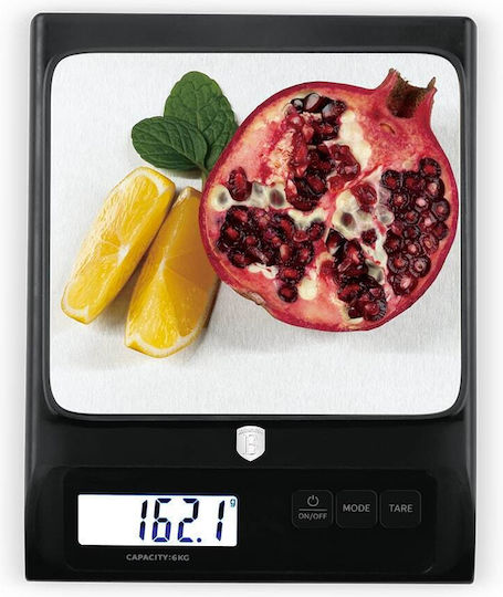 Berlinger Haus Digitale Küchenwaage bis 6kg Schwarze