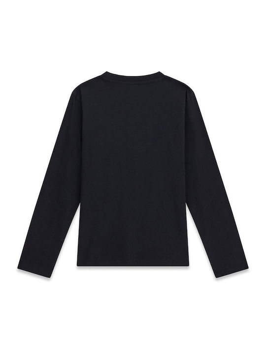 Guess Kinderoberteile Langärmelig Schwarz L6yi14
