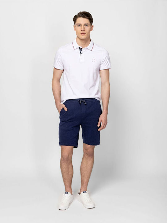 Pantaloni Scurti Barbati Sport Albastru