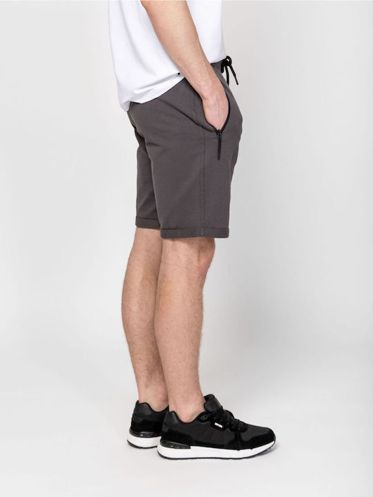 Pantaloni Scurti Bărbați Sport Graphite
