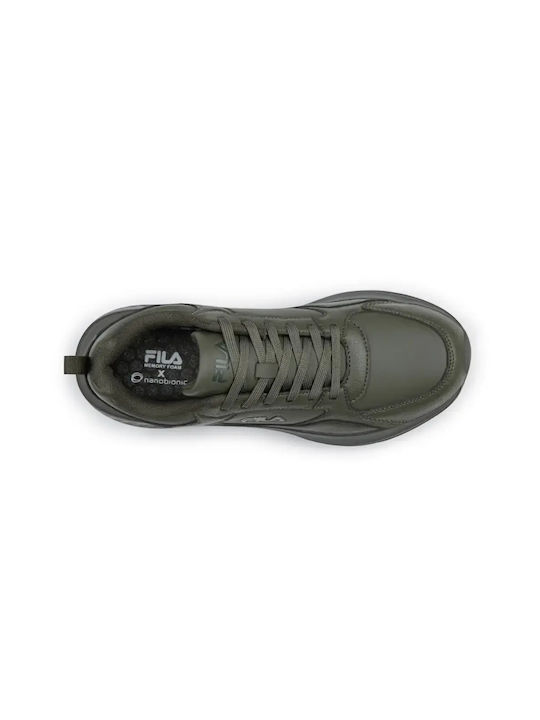 Nanobionic Men's Sport Shoes Running Dark Khaki