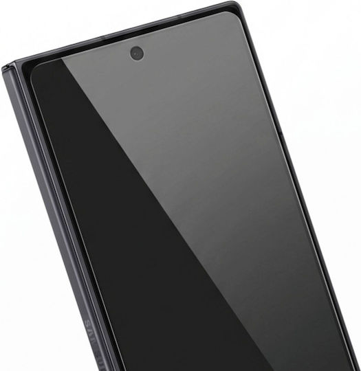 Avizar Tempered Glass Galaxy Z Fold 8 Ultra External Screen Full Glue Black Transparent
