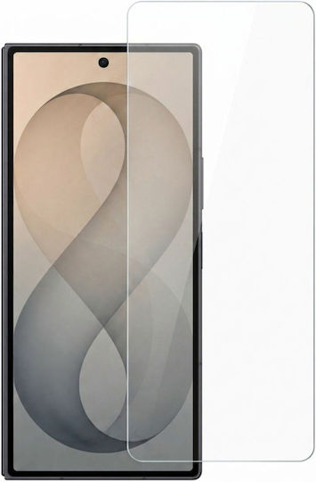 Avizar 2.5d Gehärtetes Glas Galaxy Z Fold8 Ultra Vollleim Transparent