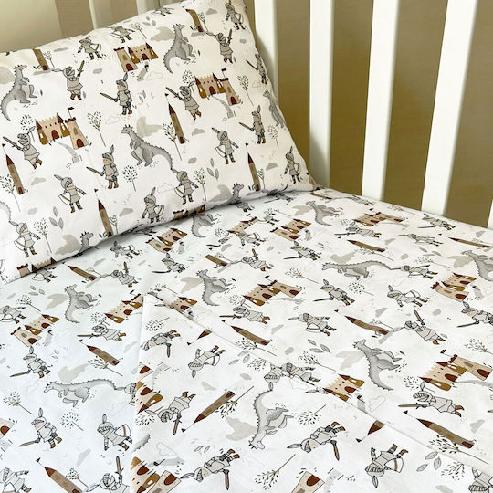 Bunny Bebe Fitted Baby Sheets 160x110cm