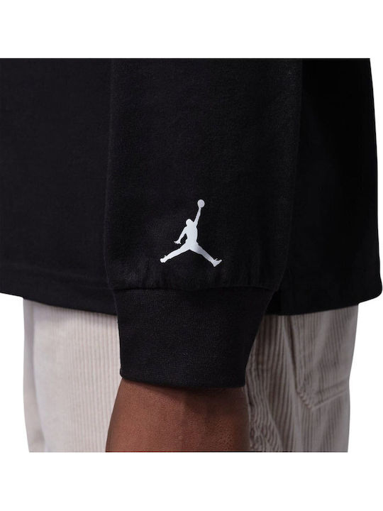 Детско суичър с качулка Черен Jumpman