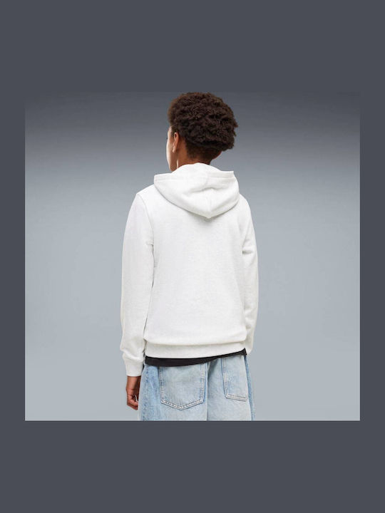 PUMA Kids Sweatshirt White