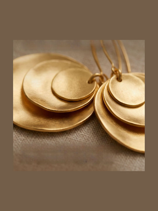 Touch Gold Plated Earrings 1961 5 Gold