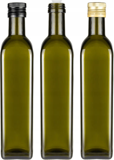 10 Bimberek Wein-/Getränkeflaschen Marasca 500ml Verteilermaschine Olivenöl