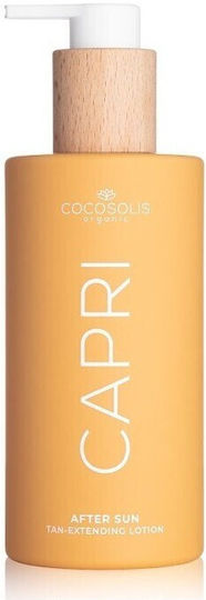 Cocosolis Capri After Sun Lotion με Υαλουρονικό Οξύ & Πανθενόλη 250ml