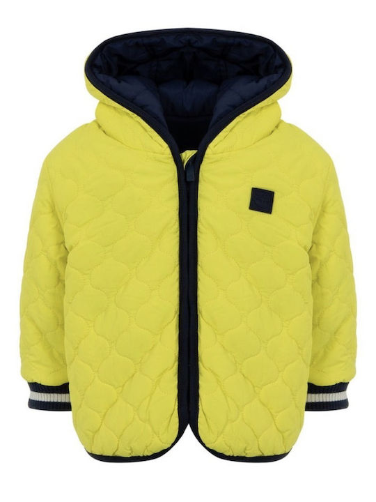Kids Casual Short Double Sided Multicolour Jacket
