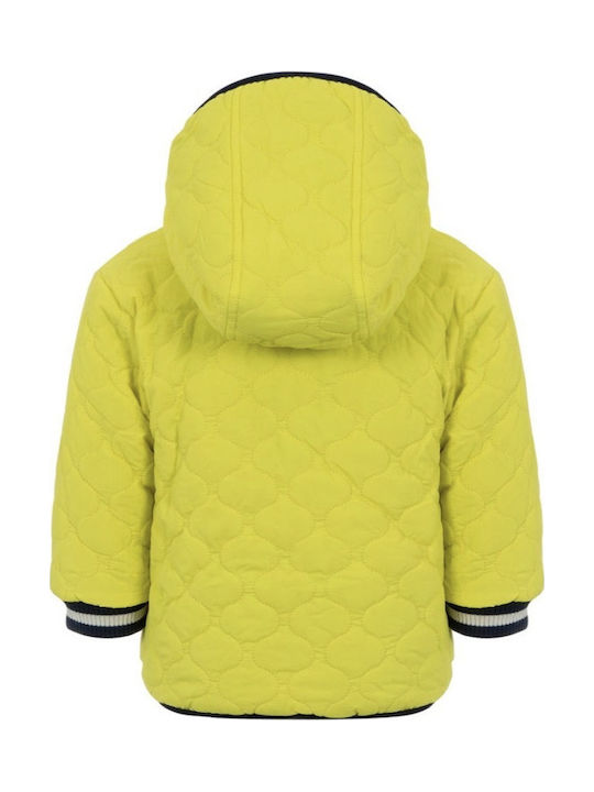 Kids Casual Short Double Sided Multicolour Jacket