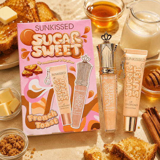 Sunkissed Sugar Sweet Σετ Μακιγιάζ για τα Χείλη Sunkissed