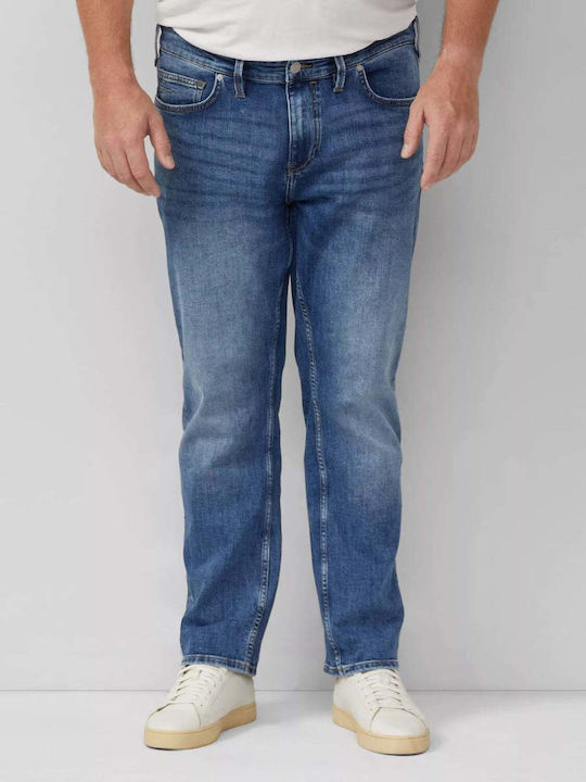 Casby Pantaloni de blugi pentru bărbați Relaxed Straight Fit Albastru