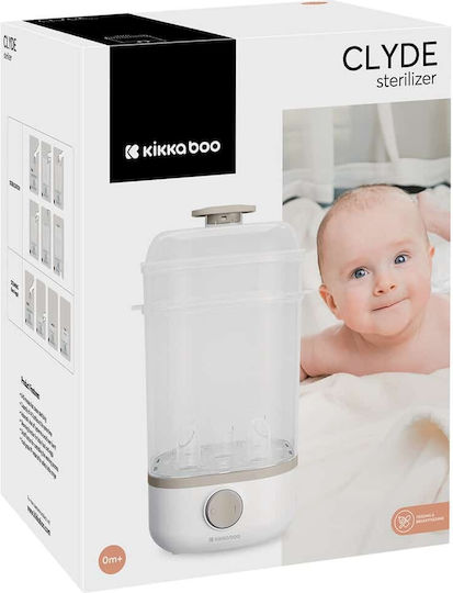 Kikka Boo Clyde Electric Baby Sterilizer for Baby Bottles