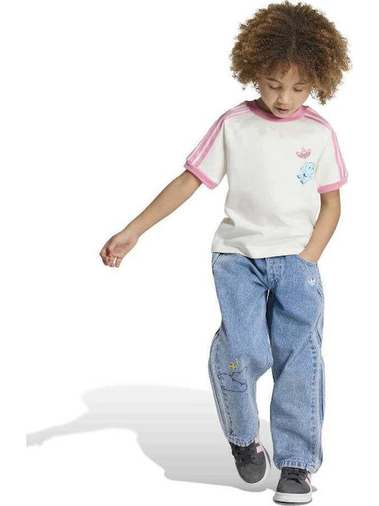 adidas Kids' Jeans Trousers Blue