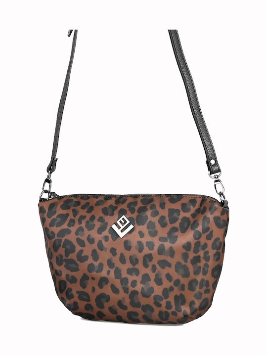 Leder Damen Handtasche Schulter Crossbody Braun